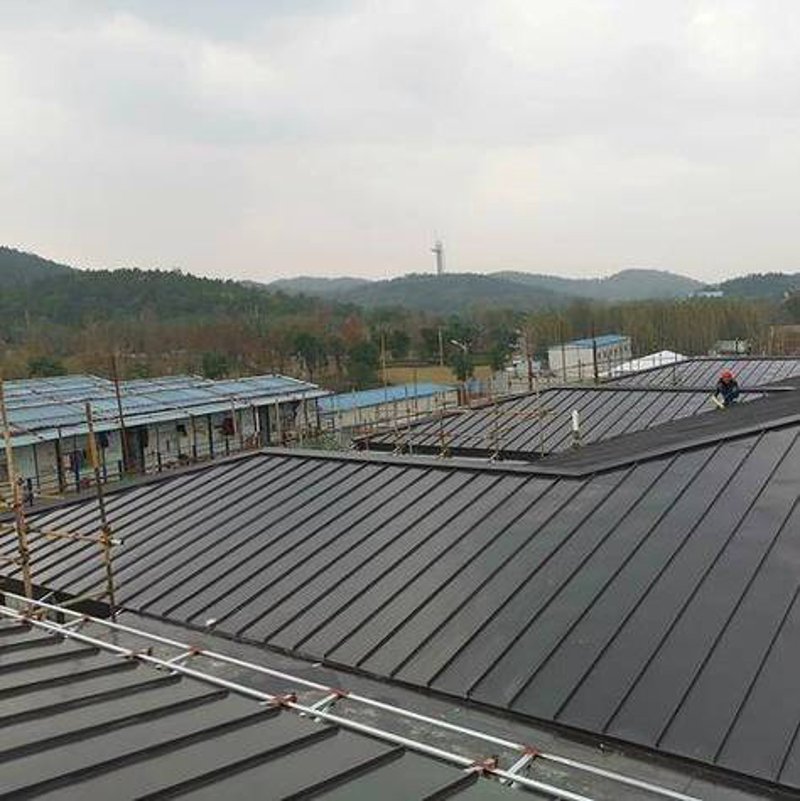 铝镁锰屋面板：现代建筑的新选择