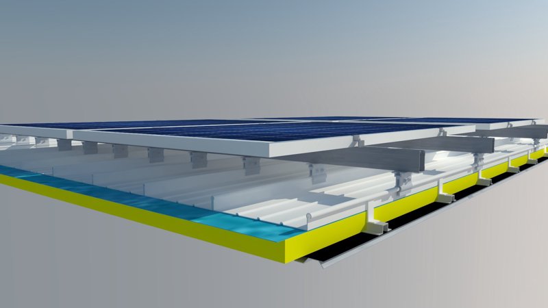 金属屋面板:构筑建筑未来的坚固屏障